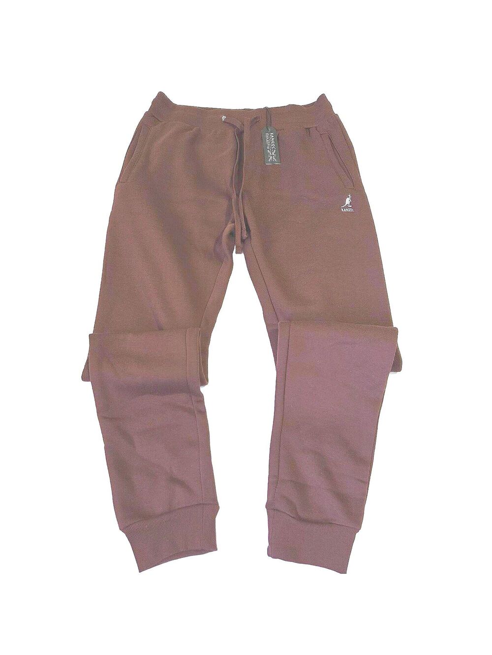 Kangol Sweatpants Joggers logo right side Kangaroo size M